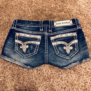 Rock Revival denim shorts
